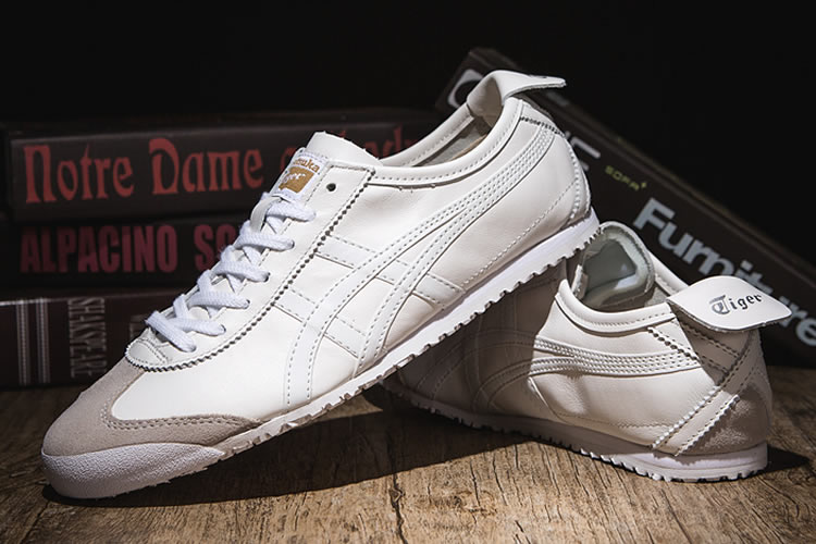(White/ White) Mexico 66 Classic Shoes - Click Image to Close