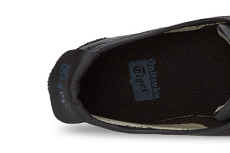 (Black/ Blue) New Onitsuka Tiger Mexico 66 Shoes - Click Image to Close