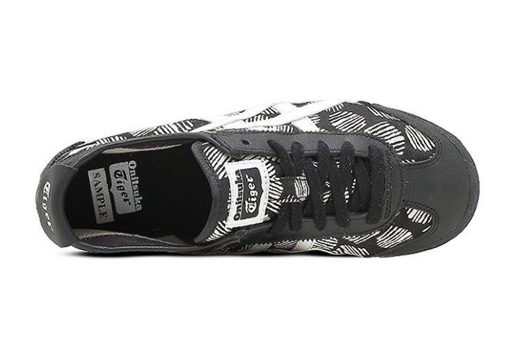 Onitsuka Tiger Mexico 66 (Black/ White) Shoes - Click Image to Close