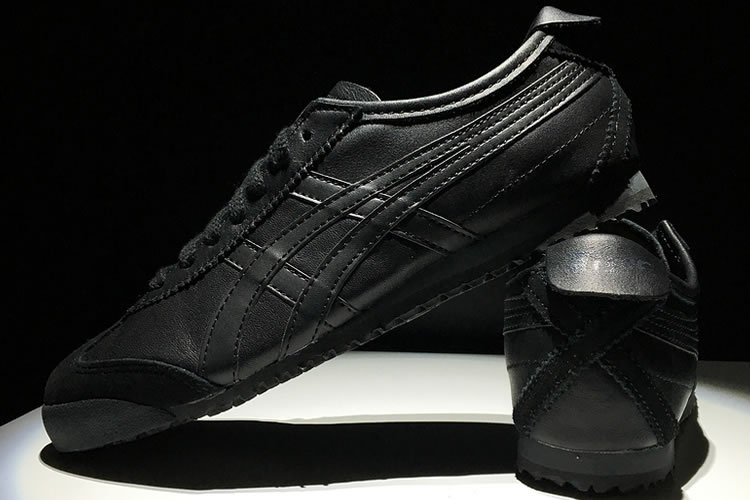 Onitsuka Tiger Mexico 66 (All Black) Shoes - Click Image to Close