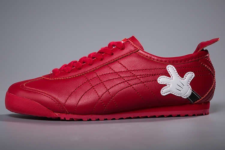 (Onitsuka Tiger/ Disney Mickey Mouse) Mexico 66 Red Shoes