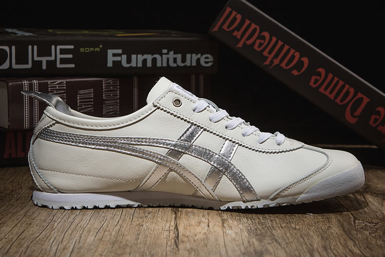 onitsuka tiger kids silver