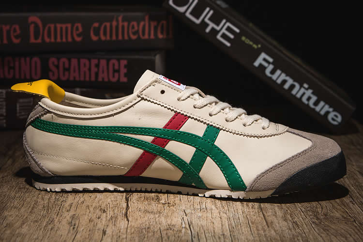 (White/ Green/ Red) Mexico 66 SD Shoes - Click Image to Close
