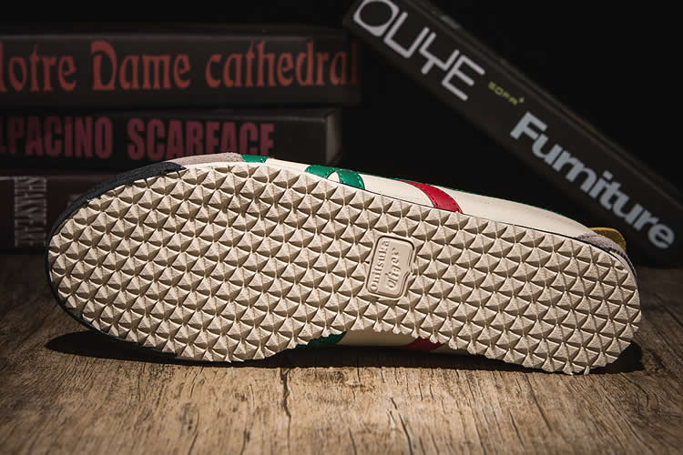 (White/ Green/ Red) Mexico 66 SD Shoes - Click Image to Close