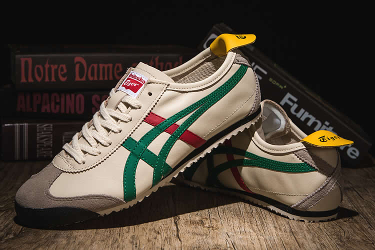 (Birch/ Green/ Red/ Yellow/ Black) Mexico 66 Shoes