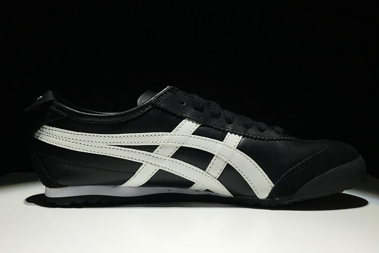 (Black/ White) Mexico 66 Classic Shoes - Click Image to Close