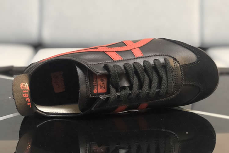 (Black/ Red) Onitsuka Tiger Mexico 66 New Shoes - Click Image to Close