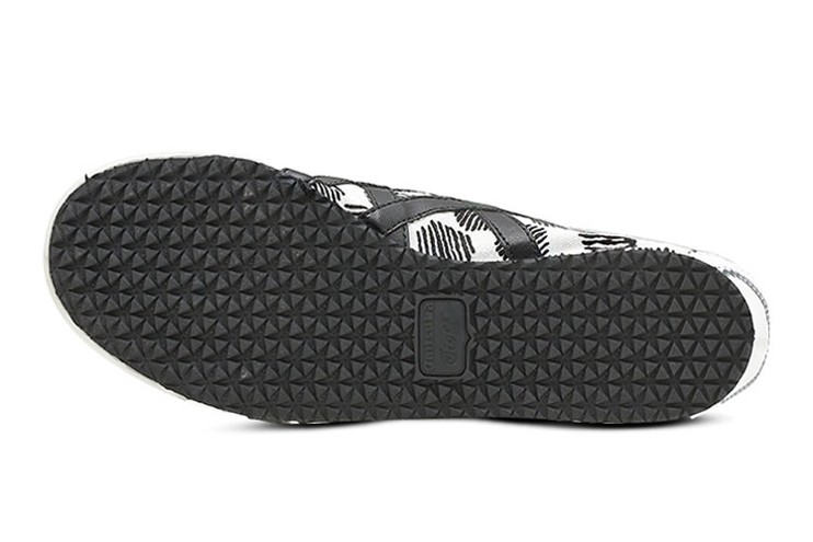 Onitsuka Tiger Mexico 66 (White/ Black) Shoes - Click Image to Close