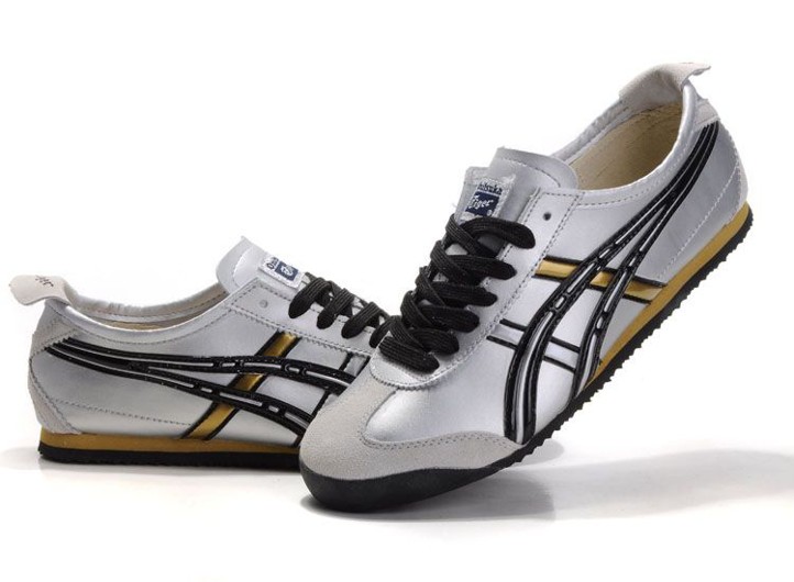 onitsuka tiger black and gold