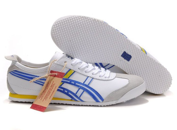 onitsuka tiger mexico 66 white yellow