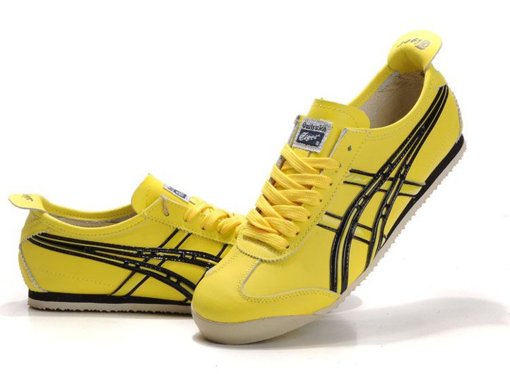 tiger shoes yellow price