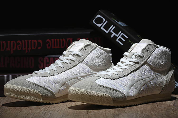Onitsuka Tiger Mexico Mid Runner Deluxe Shoes