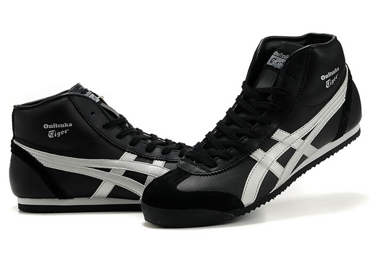 (White/ Black) Mid Runner (Japan) Shoes - Click Image to Close