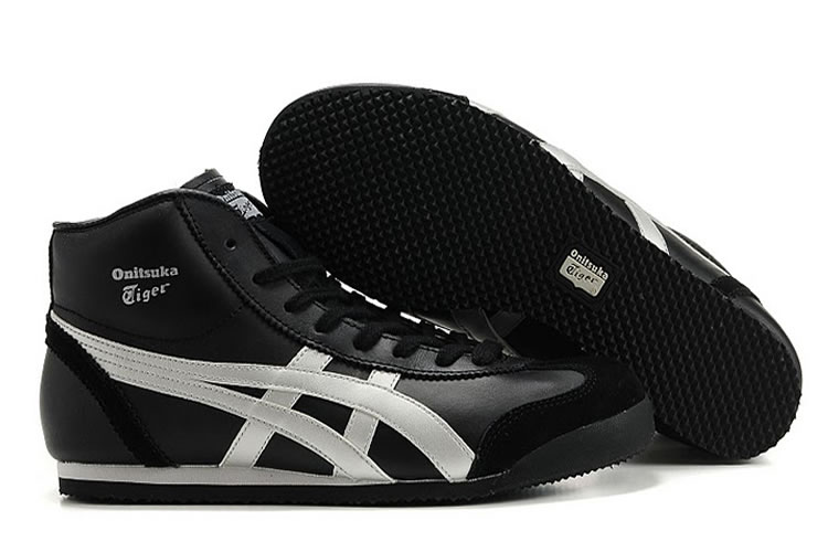 (White/ Black) Mid Runner (Japan) Shoes - Click Image to Close