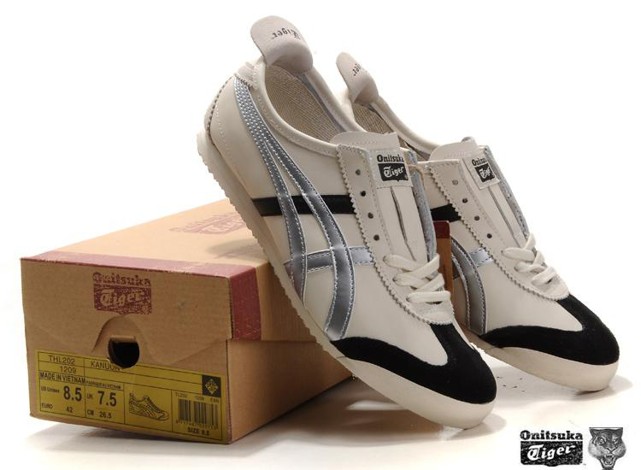 Onitsuka Tiger Mexico 66 beige silver black Shoes