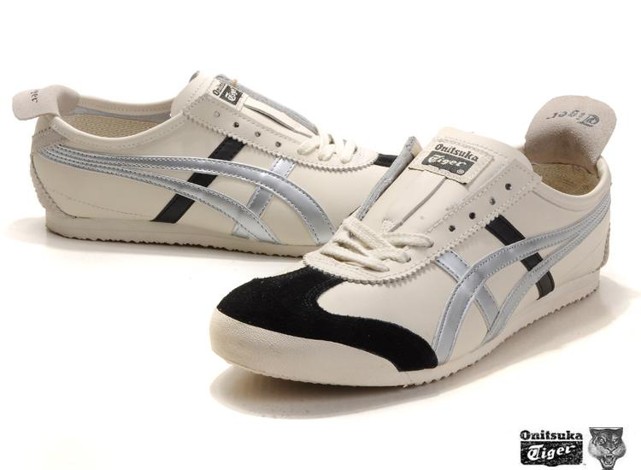 Onitsuka Tiger Mexico 66 beige silver black Shoes