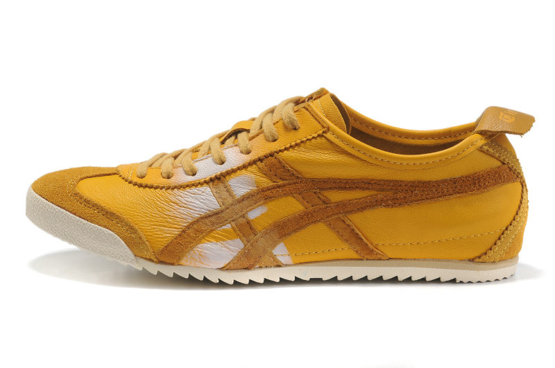 (Army Yellow) Mexico 66 Deluxe Shoes - Click Image to Close