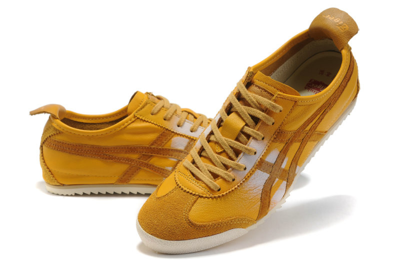 (Army Yellow) Mexico 66 Deluxe Shoes