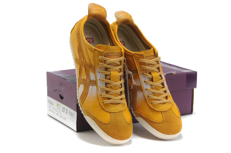(Army Yellow) Mexico 66 Deluxe Shoes - Click Image to Close