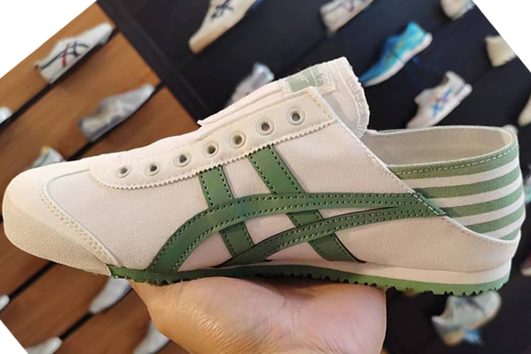(White/ Green) Mexico 66 Paraty New Shoes