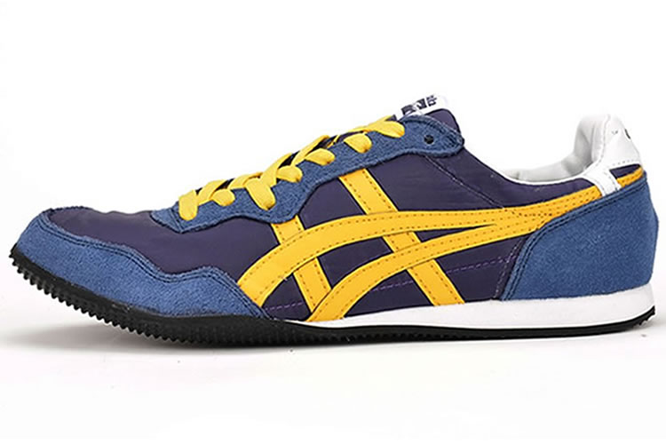 (Peacoat/ Tiger Yellow) Serrano Sneakers
