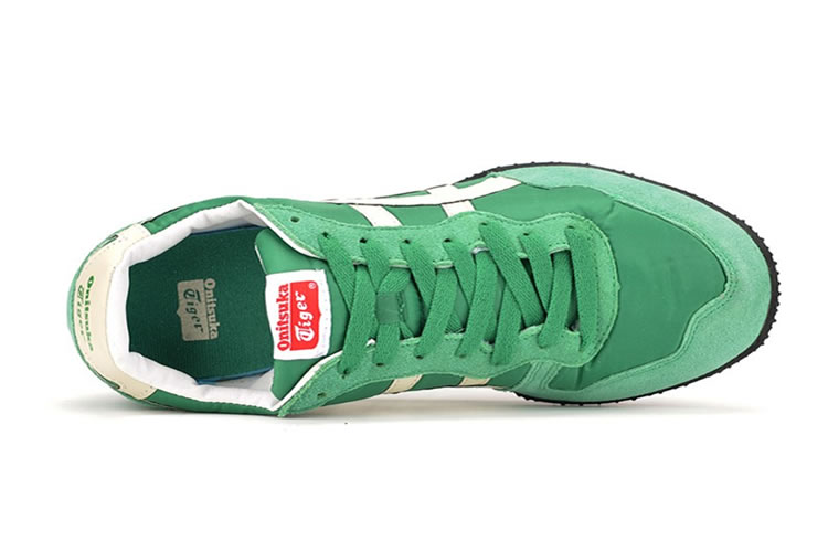 (Green/ Beige) Onitsuka Tiger Serrano Shoes - Click Image to Close