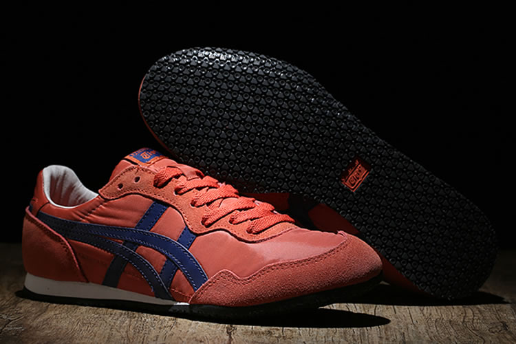 Onitsuka Tiger Serrano (Orange/ Purple) Shoes