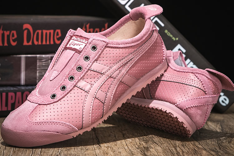 Pink Onitsuka Tiger SLIP ON Womens Shoes