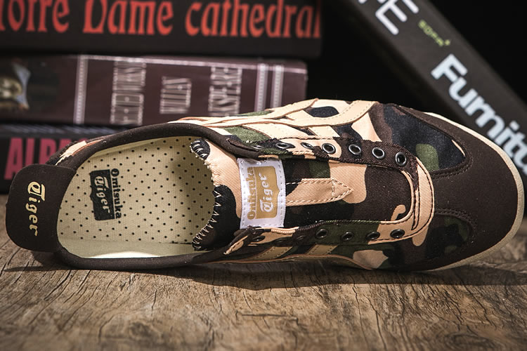 (Camouflage) Mexico 66 Slip On Shoes - Click Image to Close