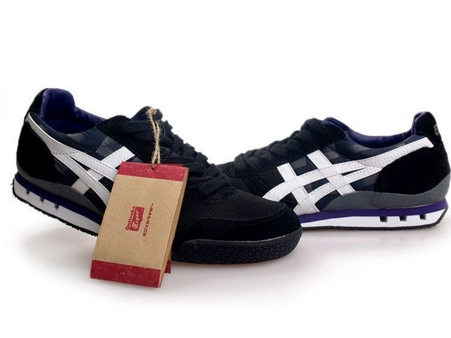 (Black/ White) Onitsuka Tiger Ultimate 81 EX Shoes - Click Image to Close
