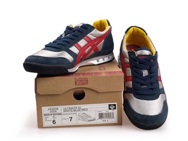 (Birch/ Black) Onitsuka Tiger Ultimate 81 EX Shoes - Click Image to Close