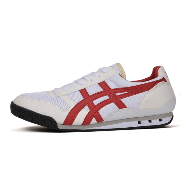 (Cream/ Steeple/ Grey) Onitsuka Tiger Ultimate 81 EX Shoes - Click Image to Close