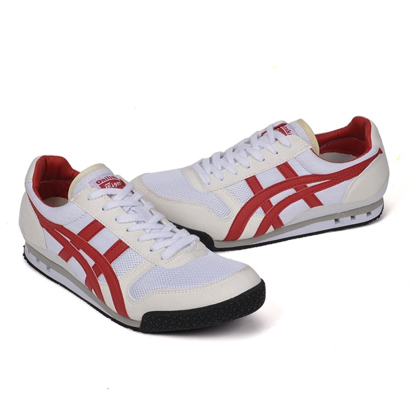 (Cream/ Steeple/ Grey) Onitsuka Tiger Ultimate 81 EX Shoes - Click Image to Close