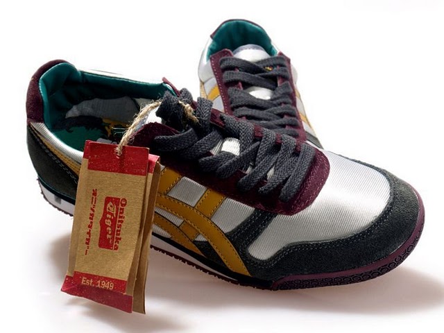 (White/ Golden Glow) Onitsuka Tiger Ultimate 81 EX Shoes - Click Image to Close