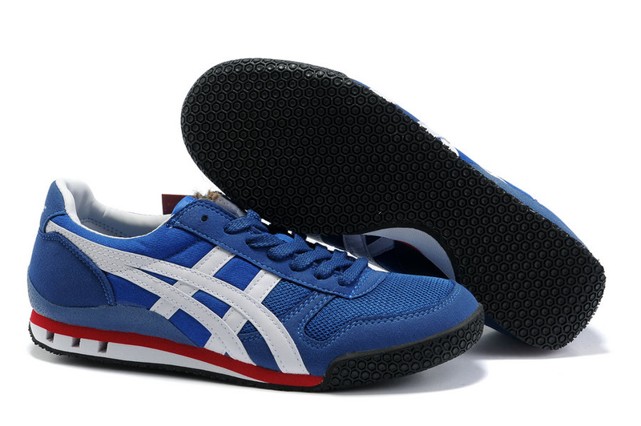 Blue White Red Onitsuka Tiger Ultimate 81 Shoes