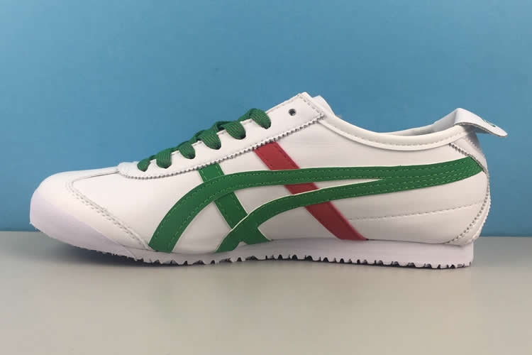 MEXICO 66 3M Reflective Lace (White/ Green/ Red) Shoes