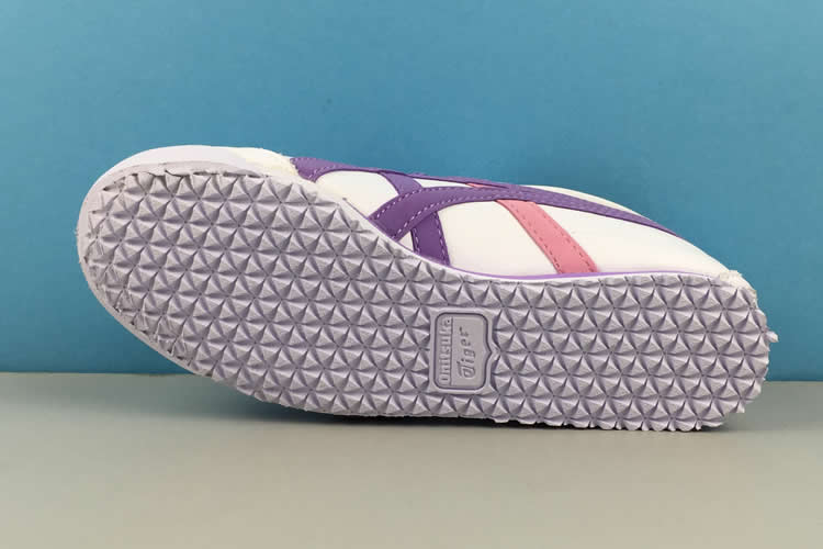 (White/ Purple/ Pink/ Reflective) Mexico 66 Womens Shoes - Click Image to Close