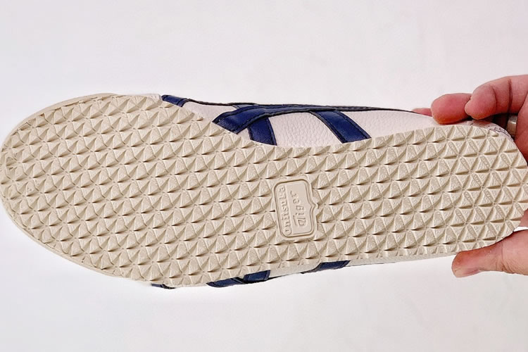 (White/ Blue/ Orange) Mexico 66 Slip On Shoes