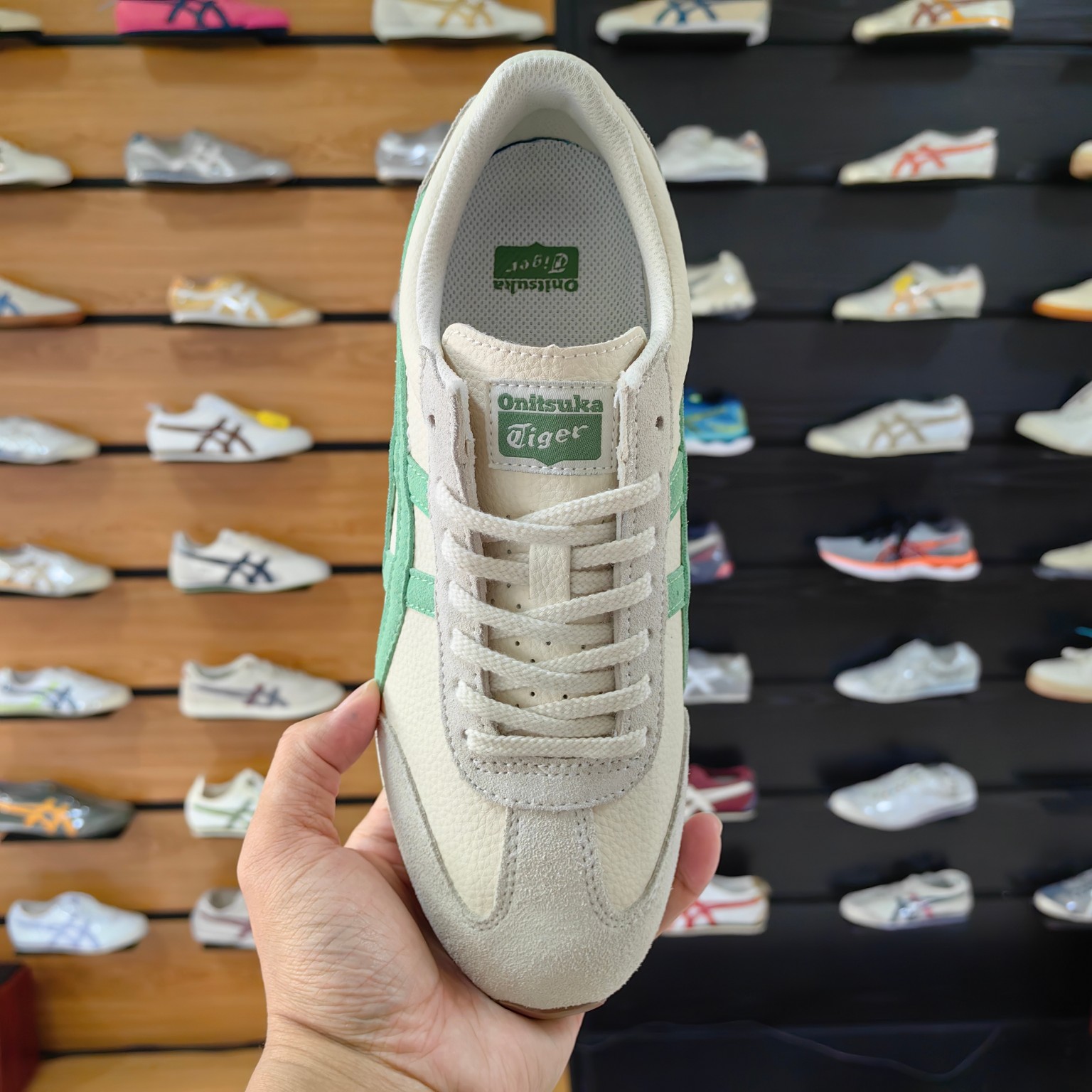(Birch/ Verdigris Green) California 78 EX VIN Shoes