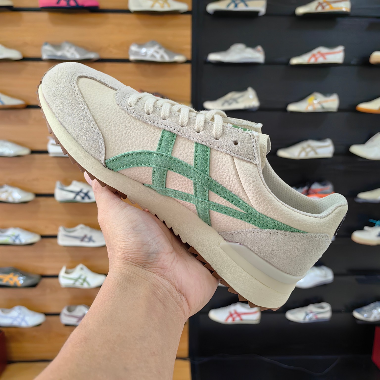 (Birch/ Verdigris Green) California 78 EX VIN Shoes