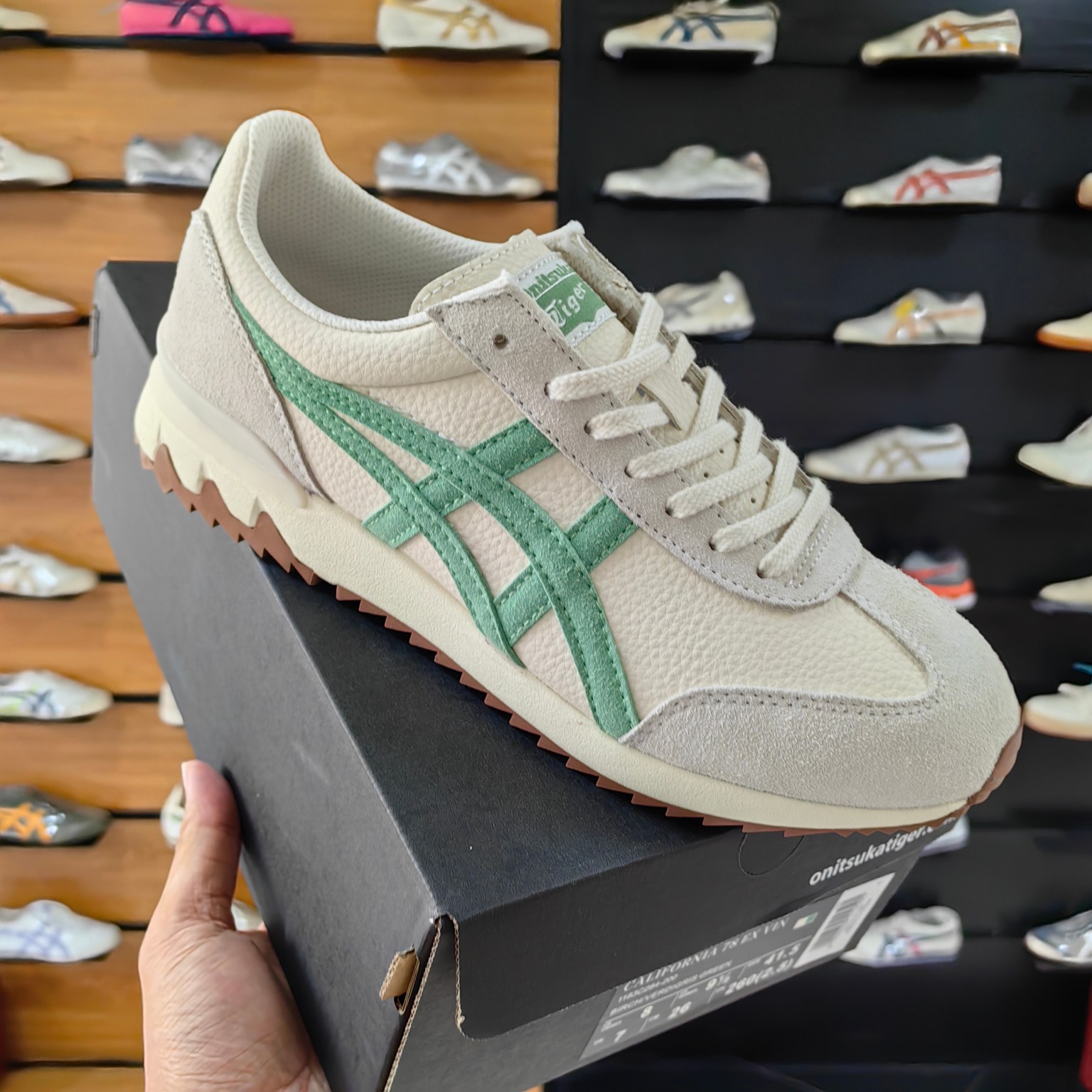 (Birch/ Verdigris Green) California 78 EX VIN Shoes