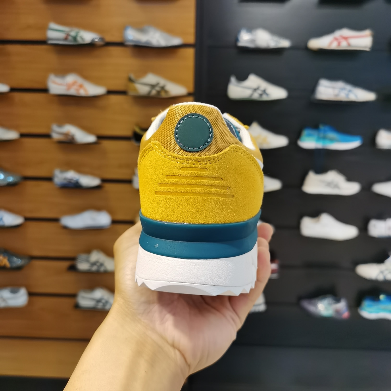 (Yellow/ Teal/ White) California 78 EX Retro Shoes