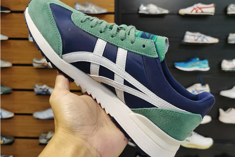 (Blue/ White/ Green) California 78 EX Shoes