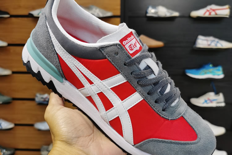 (Classic Red/ White/ Grey) California 78 EX Shoes