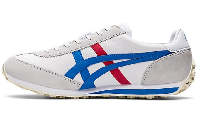 California 78 EDR (White Directoire/ Blue/ Red) Shoes