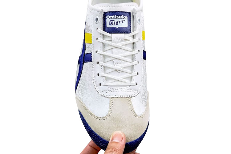 Street Fighter "Chun-Li" Mexico 66 SD (White/ Blue/ Yellow) Shoes