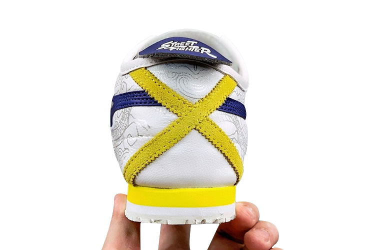 Street Fighter "Chun-Li" Mexico 66 SD (White/ Blue/ Yellow) Shoes