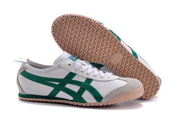 Men's Onitsuka Tiger LAUTA Shoes Mexico 66 New (Brown/ Gold) [HL202 ...