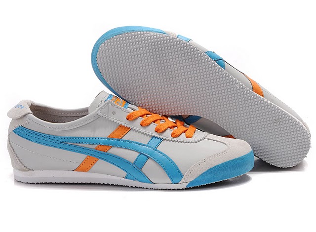 onitsuka tiger blue and orange