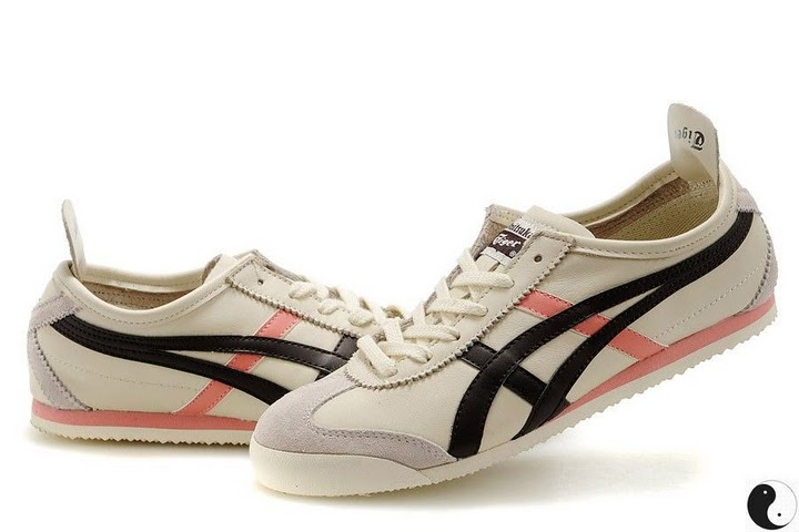 (Beige/ Carbon) Mexico 66 SD Shoes - Click Image to Close